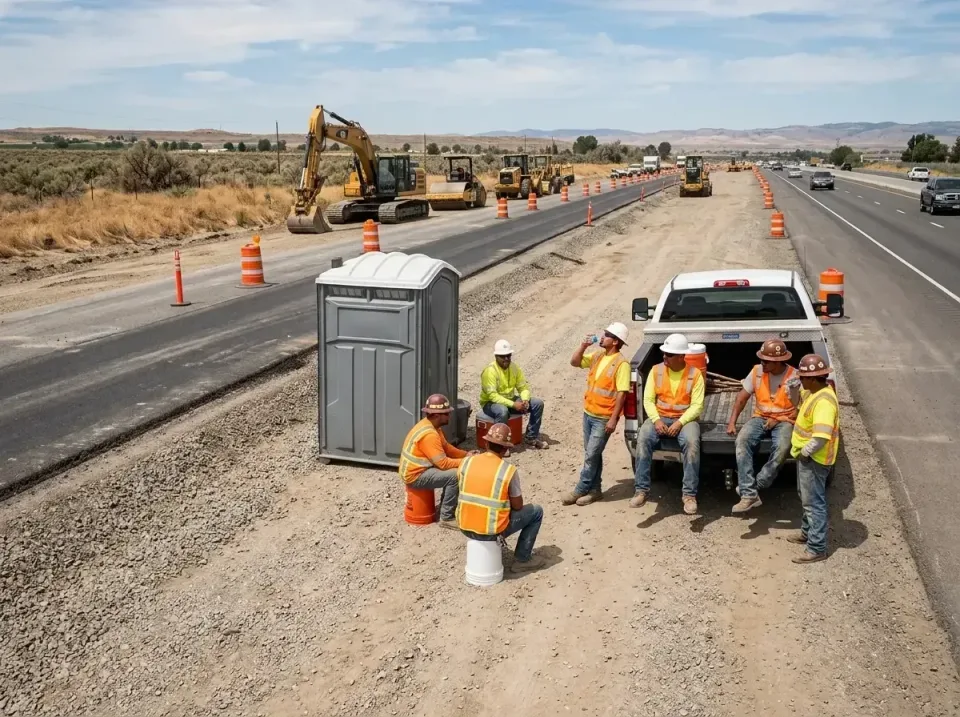 highway-road-construction-crew-007 — frequently asked questions, Porta Potty and Restroom Rentals in Kendall Park, NJ